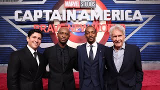 Captain America: Brave New World Red Carpet Highlights | Interviews with Marvel Stars