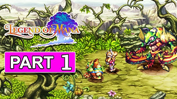 Legend of Mana HD Remaster PC Gameplay Walkthrough Part 1 - Niccolo
