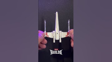 X-Wing Bandai Model Kit Build