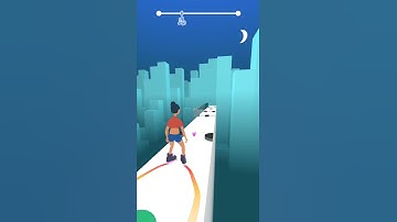SKY ROLLER GAME All levels mobile gameplay walkthrough android, ios