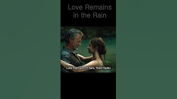 Love Remains in the Rain #3#FallingRain #LoveRemains #RainSound #EmotionalNight