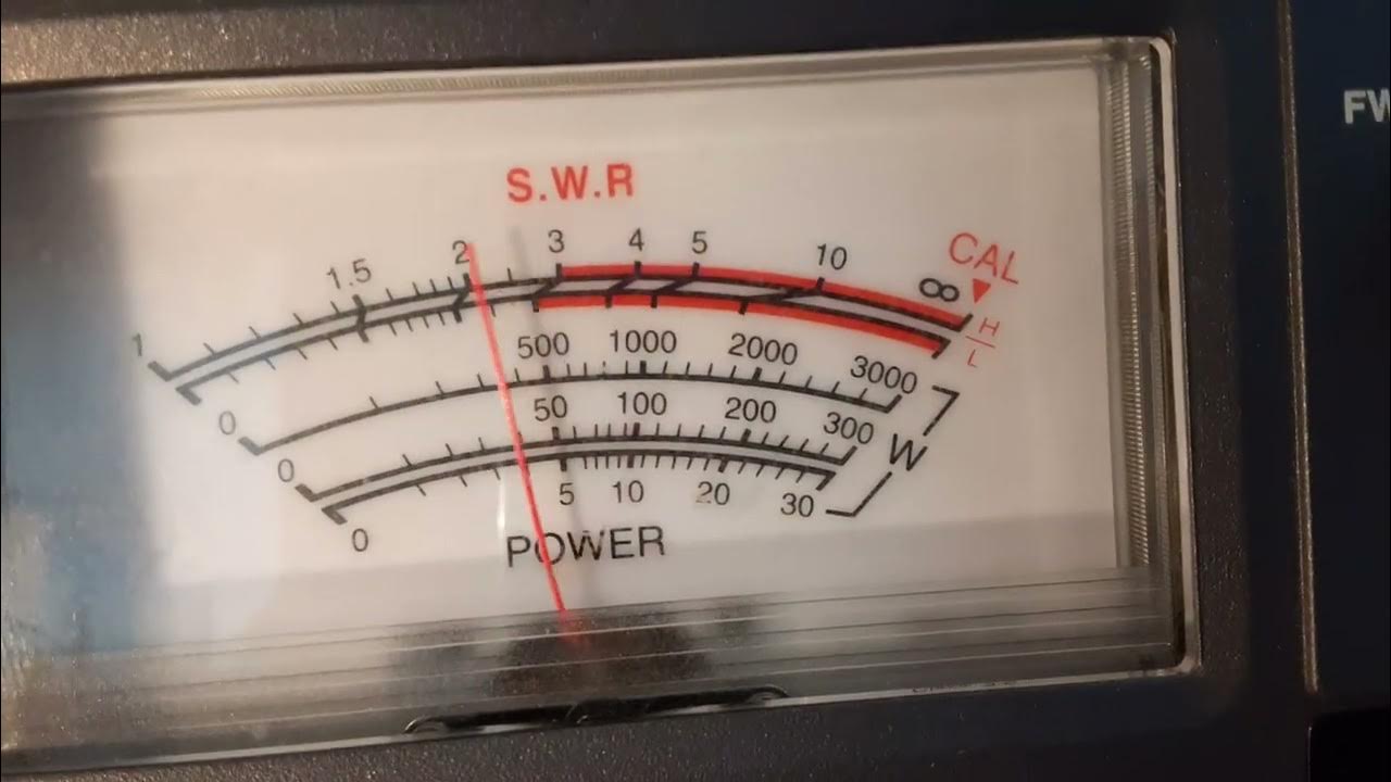 Test of Heathkit SB-230 - YouTube