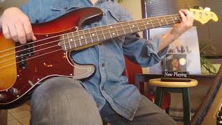 Till It Shines. Bob Seger & the Silver Bullet Band. Bass cover.