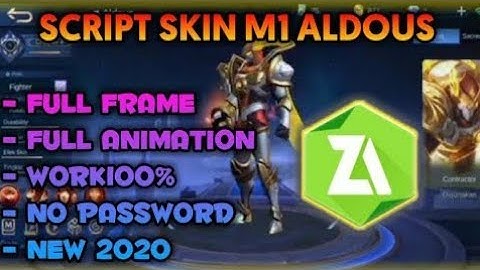 Aldous m1 script full effect