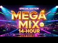 80s 90s 2000s Remixes NONSTOP DJ SET 14 HOUR DANCEFLOOR TAKEOVER Ultimate Marathon 