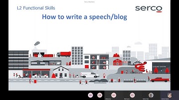 Functional Skills English: Writing Blogs and Speeches