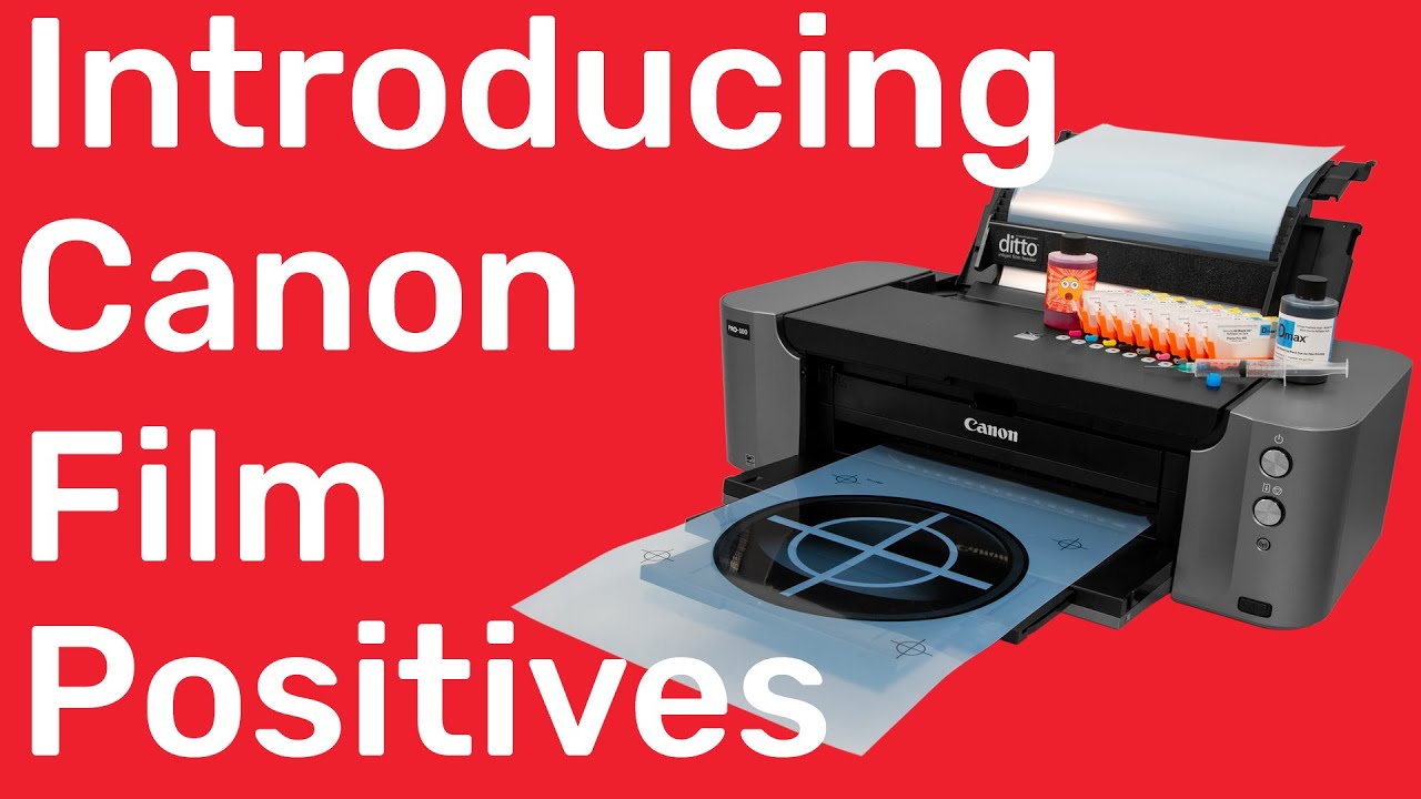 Video AccuRIP Introducing Canon Pixma Pro-100 Film Positive Printing - Solutions Screen Printers