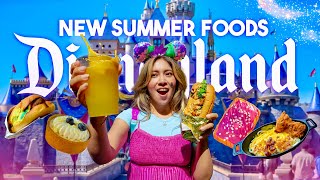 New Summer Foods Have Arrived At Disneyland | Grogu's Newest Jetpack Sipper is so Cute!