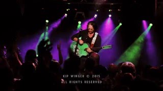 Watch Kip Winger Headed For A Heartbreak video