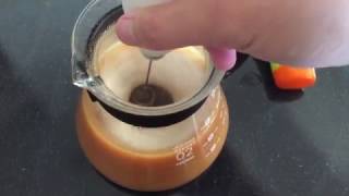 【完全無欠バターコーヒー】100均ハンドミキサー vs HARIOの1000円クリーマー