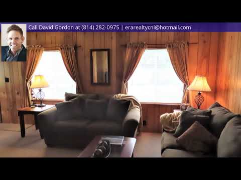 12601 N Lakefront Drive, Conneaut Lake, PA home video tour