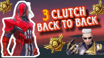 1vs4 & 1vs3 clutch series #bgmi #1vs4 #1vs3clutch #tigerabhi  #1v4 #1v3