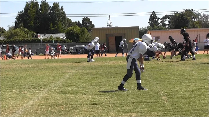 Adrian Morrow Taking It To The House On The First ...