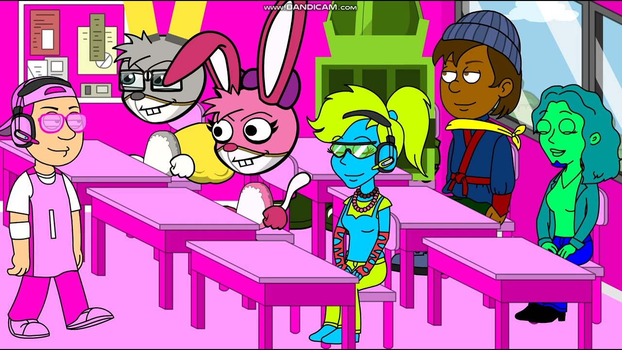 Banterina Poops Her Pants On The First Day At School And Gets Grounded