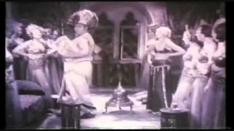 Edward Chapman in camp Woodbine Cigarette cinema c...