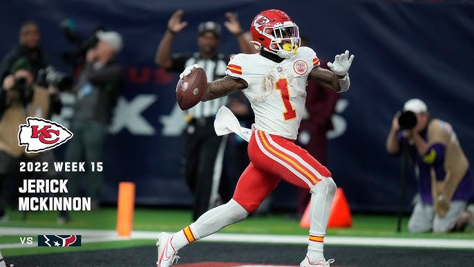 Jerick McKinnon Showed Why the KC Chiefs Need Fresh Blood at RB - Sports  Illustrated Kansas City Chiefs News, Analysis and More