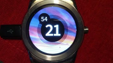 AsteroidOS watchface Pulsedot - Final version