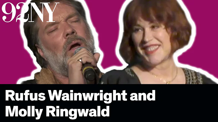 Rufus Wainwright and Molly Ringwald with Jordan Ro...