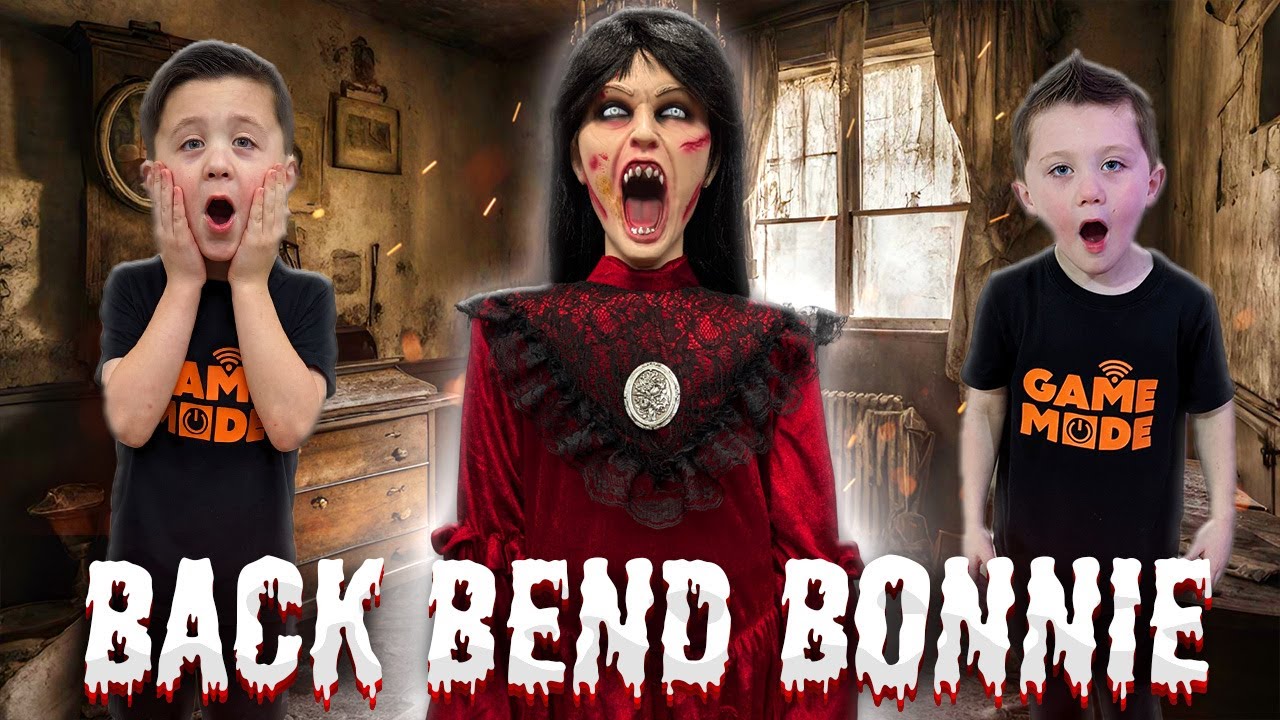 Spirit Halloween 2025 Back Bend Bonnie | Unbox Setup Halloween Animatronic | Scary