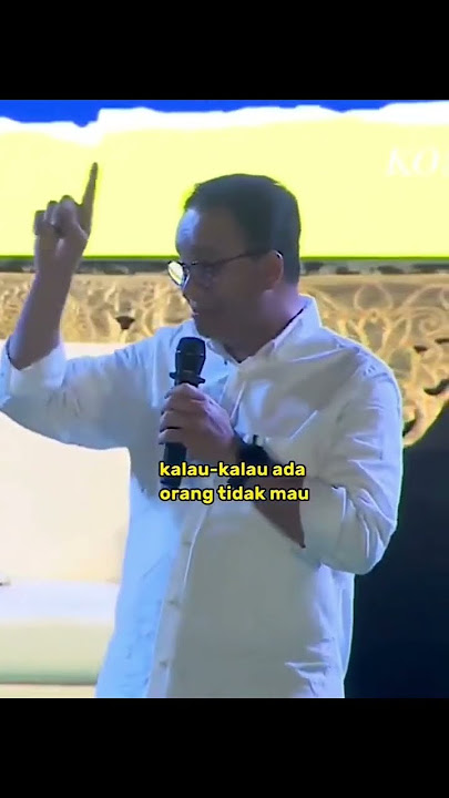 ANGIN TIDAK PUNYA KTP ?? #aniesbaswedan #pilpres2024 #ganjarpranowo #prabowo