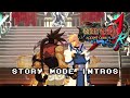Guilty gear xx accent core r  story mode intros