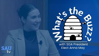 What's the Buzz: Meet SGA President Elect Anna May