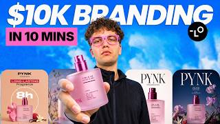 Create a $10.000 Branding in 10 Mins With AI  (Prompts Included)