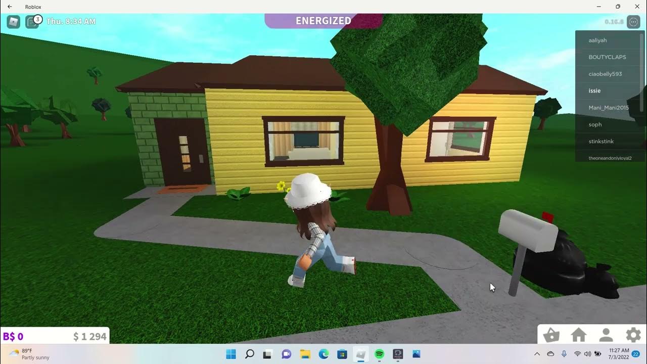 How to Invite People To your House in Bloxburg YouTube