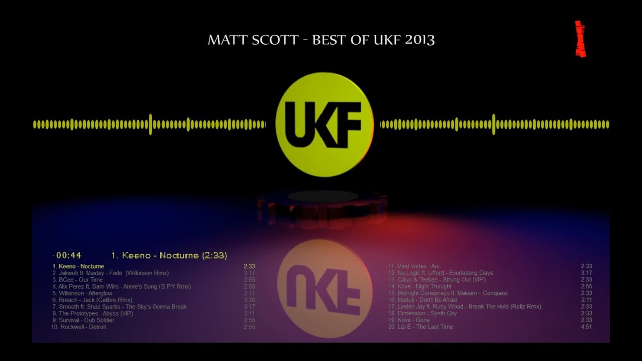 Matt Scott - Best Of UKF Drum & Bass 2013 Mix