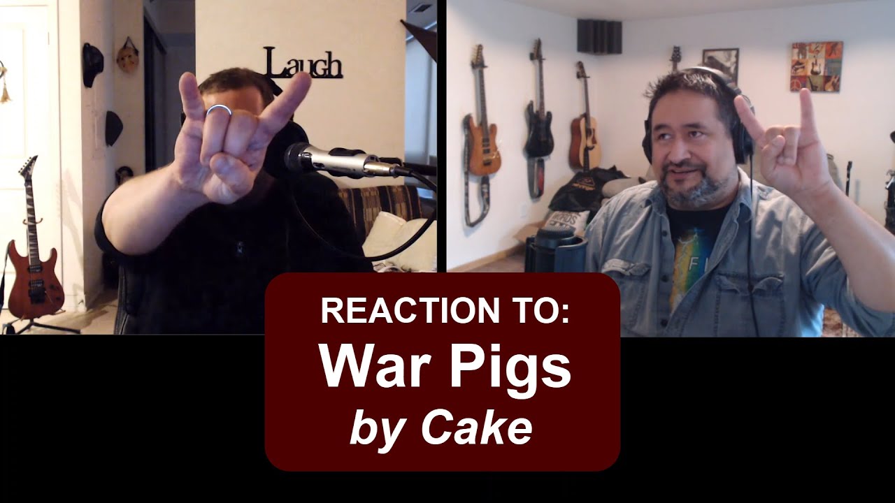 Cake War Pigs