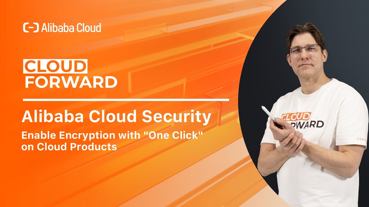 Alibaba Cloud Security丨Enable Encryption with "One Click" on Cloud Products