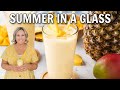 Mango Pineapple Smoothie | Summer in a Glass!