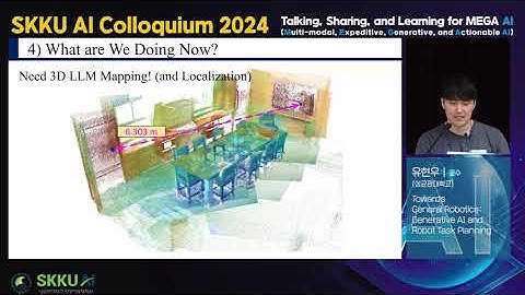 [SKKU AI Colloqium2024] 유현우 교수-Toward General Robotics: Generative AI and Robot Task Planning