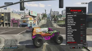 Gta 5 Mod Menu The Dream RGH/JTAG