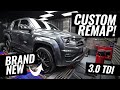 Remapping a BRAND NEW 3.0 TDI VW Amarok 20 Plate!! - DARKSIDE DEVELOPMENTS