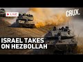 Israeli Tanks, Troops Near Lebanon Border As Cross-Border Fire With Hezbollah Continues | Hamas War