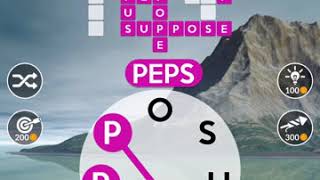 Wordscapes Level 4638 Answers