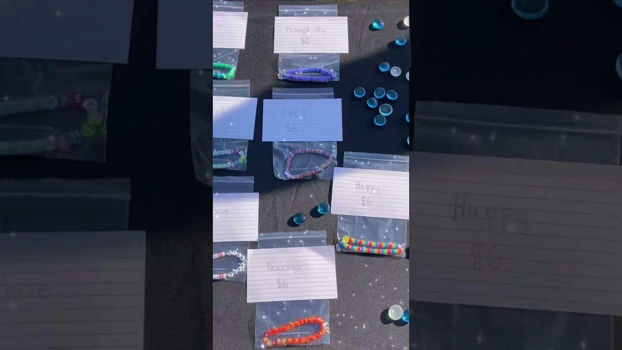 My first pop up stand 💗