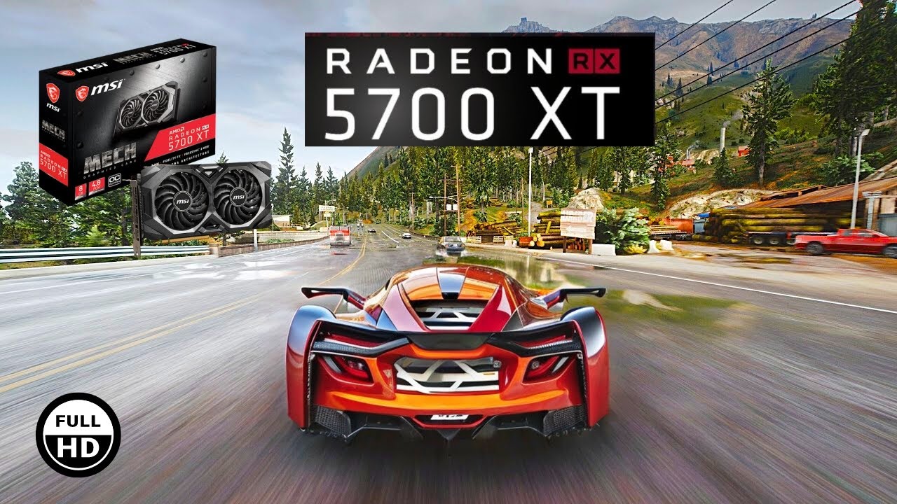 RX 5700XT With i5 11400F Test In Top Games - YouTube