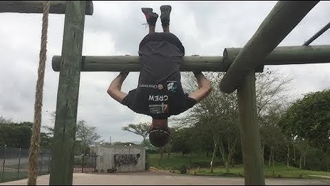 OCR training mission impossible and rope climb