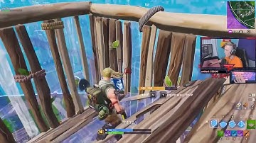 Tfue Absolutely DESTROYS And EMBRARASSES Hacker With Minigun In Fortnite