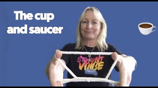 Cup and Saucer string trick
