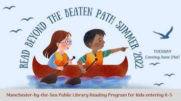 Read Beyond the Beaten Path Summer Reading 2022 Video