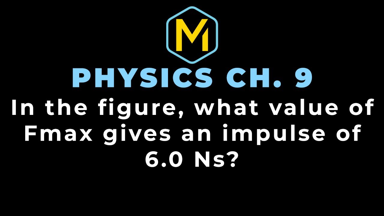 9.7 Mastering Physics Solution, "In the figure, what value of Fmax