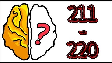 Brain Out Level 211 to 220 Walkthrough Solution with explanation By Mobile Gaming Junction