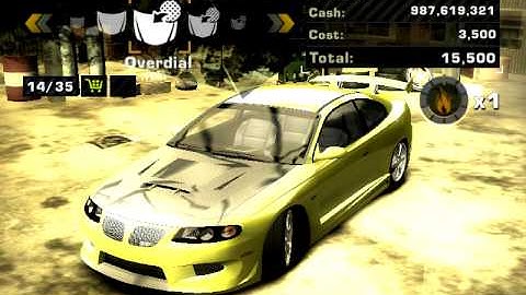 NFS Most Wanted Rog