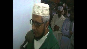 القارئ أحمد الخالدي.سورة الرحمن.رمضان 1436