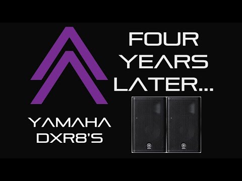 Yamaha DXR8 Review, 4 years later, did they hold up? [Event footage included]