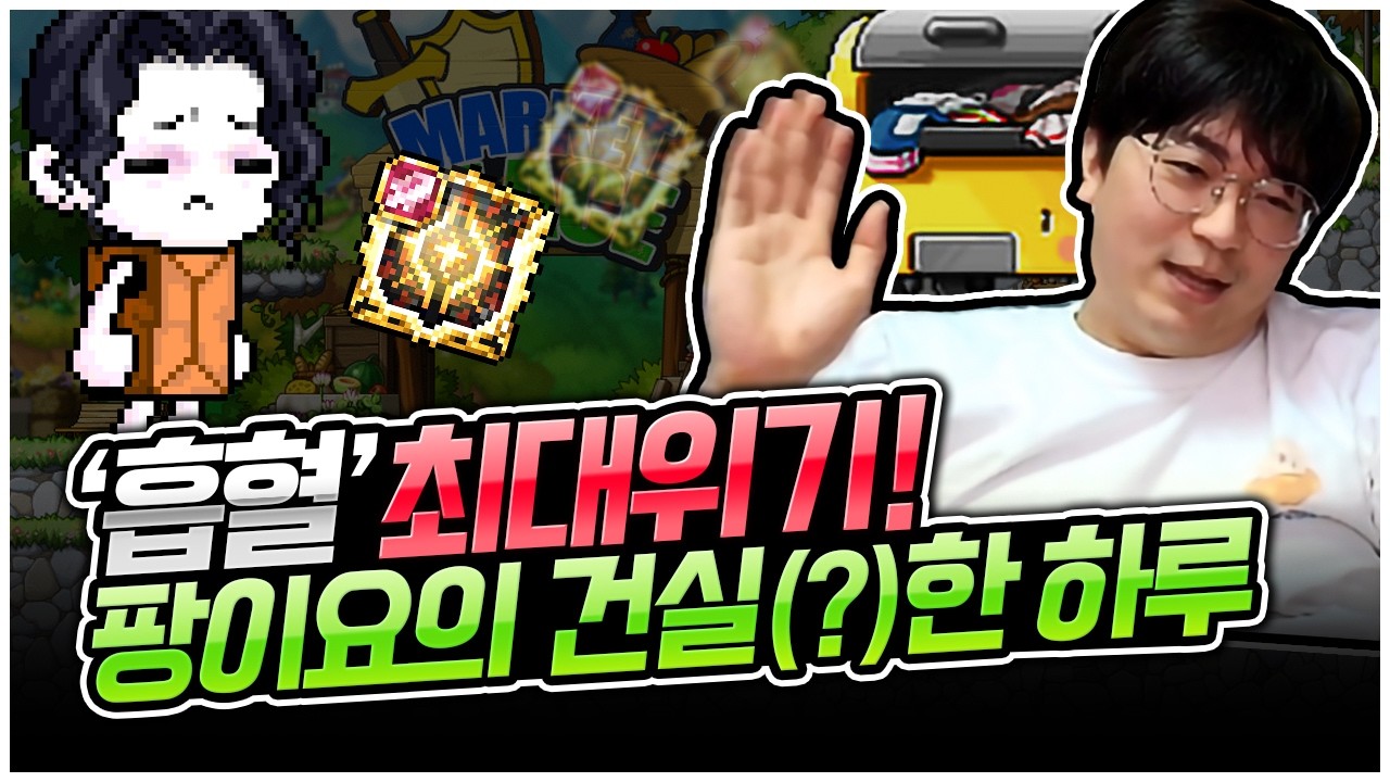 이 정도면 건실한 편 아닌가요? [팡이요,  메이플스토리]