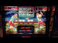 Monday Night Football Pinball Quick Look Monday Night Football Pinball Quick Look